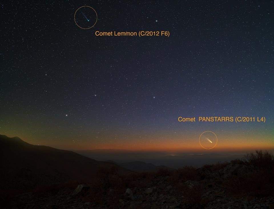 Tourists to Get Airplane View of Bright Comet Pan-STARRS